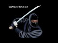 Cuban Ninja vs. The Okee Juggernaut