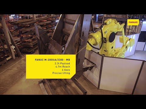 2024 FANUC M900IB/400L Robots | Maurice Cohen (1)