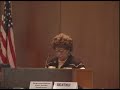 Dr. Joycelyn Elders - Part 1 - NC Medical Cannabis Bill
