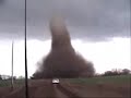 Bir anda olu�an dev tornado!