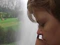De waterval in Lauterbrunnen