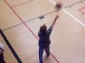 Malvern kid gets hit in the face with a basketball :D Malvern kid gets hit in the face with a basketball :D