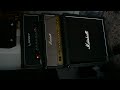Laney AOR50 S2 + Marshall 1960BV Laney AOR50 S2 + Marshall 1960BV