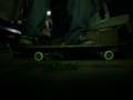 my first ollie (be nice only 2 days of skating)