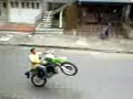picando la moto