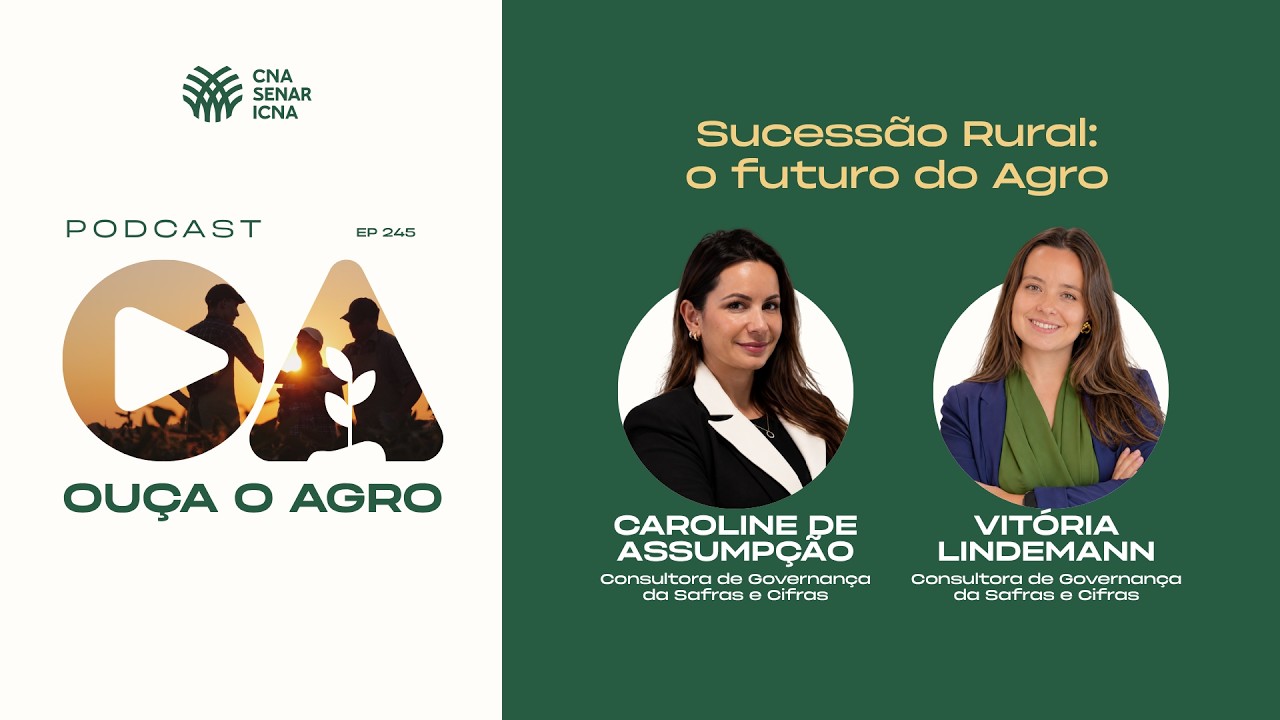 🎙️ Podcast Ouça o Agro | Episódio 245