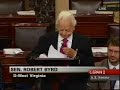 Robert Byrd Defends His Age (Part 1) Robert Byrd Defends His Age (Part 1)