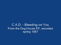 C.A.D. - Bleeding on You (DOG.HOUSE) (tool maynard