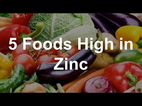 how to obtain zinc in food