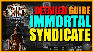 Detailed Guide on Immortal Syndicate