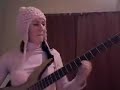 Lydia on bass 3 Lydia on bass 3