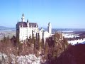 Neuschwanstein Castle from Waterfall Bridge