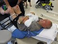 ***MIRACLE*** Quadriplegic, Masi Sala, does leg presses for the first time