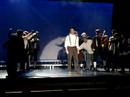 Zavier Hartung in Vikings on Broadway Zavier Hartung in Vikings on Broadway