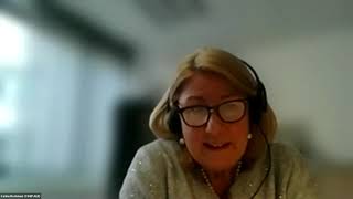 Intervention de Carine Rosteleur lors du conseil syndical 2021