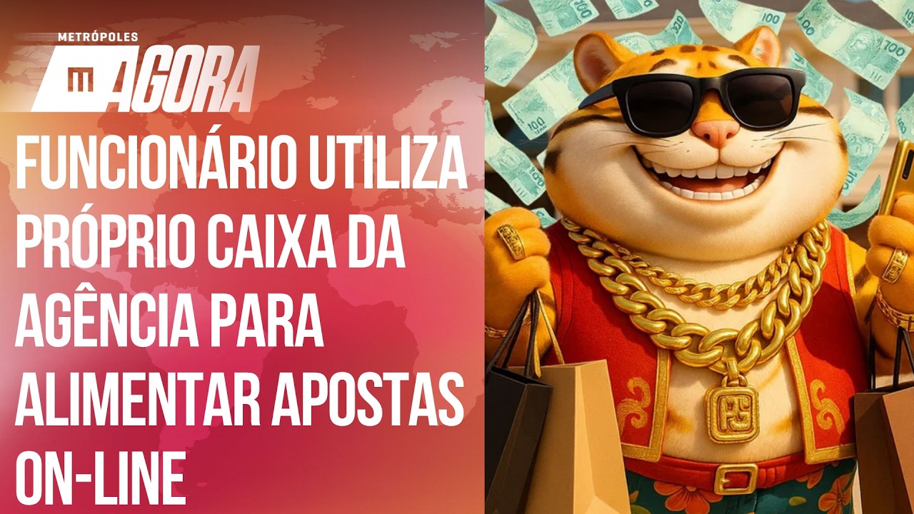 “Viciado”: bancário desvia dinheiro da Caixa para jogar no Tigrinho