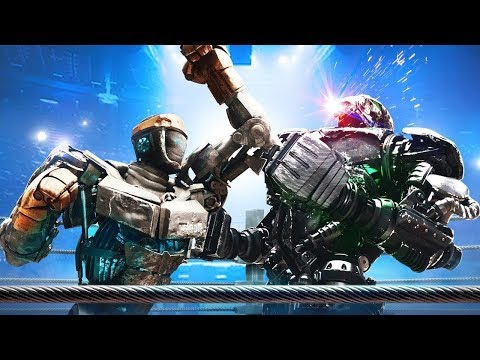 Atom vs Zeus: Final Fight ►™️«Real Steel » (2011) Round 5