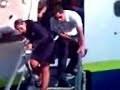 sky airline boeing 737 200 increible video