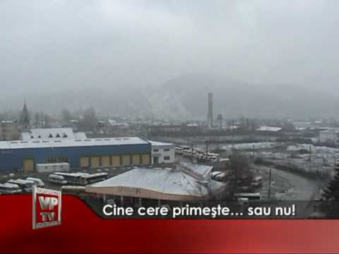 Cine cere primeşte… sau nu!
