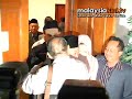 kinabatangan mp bung moktar radin has succeeded in his appeal to set aside his jail sentence for committing polygamy without the syariah court's consent. instead, the shah alam syariah high court converted the sentence to a fine of rm1,000. judge mukhyiddin ibrahim, said the offence warrants a maximum fine and not imprisonment. bung moktar and his second wife, actress zizie izette abdul samad, were in tears as the decision was announced. full story here: www.malaysiakini.com