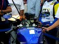 2009 YZF-R1 Exhaust sound(1) MotoGP in JAPAN, 2008-9-28