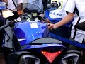 2009 YZF-R1 Exhaust sound(1) MotoGP in JAPAN, 2008-9-28