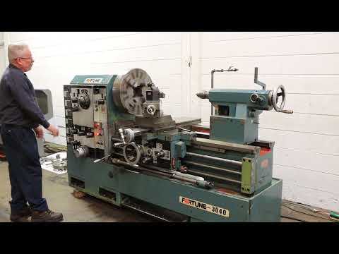 1996 FORTUNE 3040G LATHES, ENGINE_See also other Lathe Categories | Wigglesworth Machinery (1)