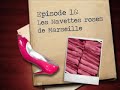 la cit� phoc�enne voit rouge, on a transform� leurs fameuses navettes en rose, une femme en blanc t�moigne...

modette