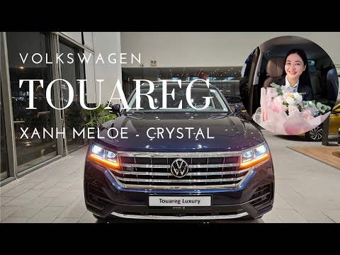 Volkswagen Touareg - Hỗ trợ 100% trước bạ &Quà tặng - Cạnh tranh trực tiếp với GLE, BMW, X5, Audi Q7