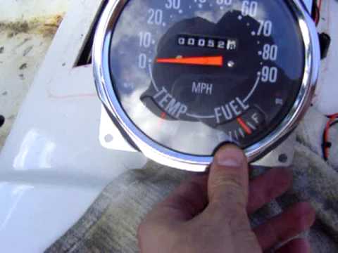 how to wire a fuel gauge