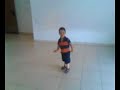 Tzvi saying goodbye to the only home he has ever known