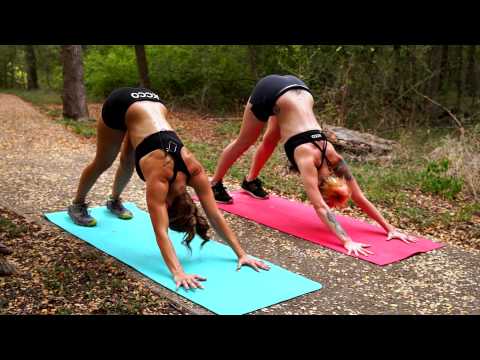 Warming up for Yoga - Friend us @ http://www.Facebook.com/psychetruthvideos Warm Up for Core Strength, Low Back Pain, Yoga Stretches Routine, How to Stretch Abs Workout Warmup htt...
