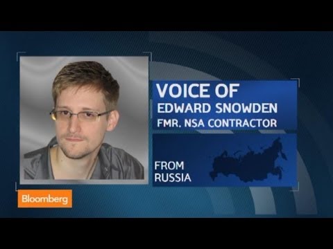 Snowden: Tech Companies Should Lead on Encryption