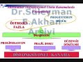 4.S?n?f DERS/Pediatrik ve Adolesan Jinekoloji -II 4.S?n?f DERS/Pediatrik ve Adolesan Jinekoloji -II