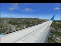Boeing 737 Landing at KSFO
