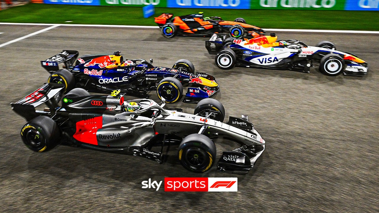 Last lap of 2026 F1 testing