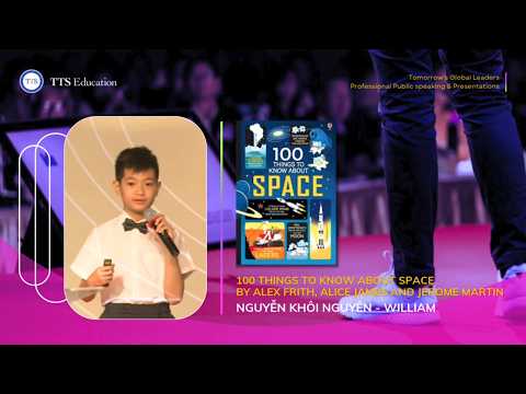 100 Things to Know About Space - William [Book Presentation 2026]