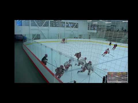 Porter Byrd-Leitner Lawrenceville #21 vs Hoosac steal beat the D and goalie for the clean goal