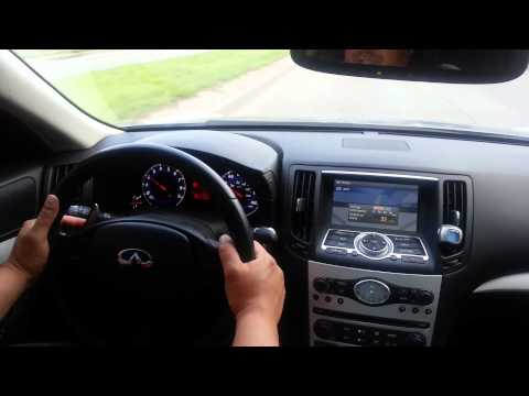 Infiniti  – G37 Paddle Shifters Tutorial