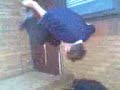 doing a load of flips at school doing a load of flips at school