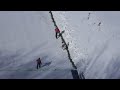 Ski Jumping Crash - Continental Cup 2012