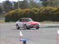 BRE themed 240z (280z) L28 at motorkhana QLD