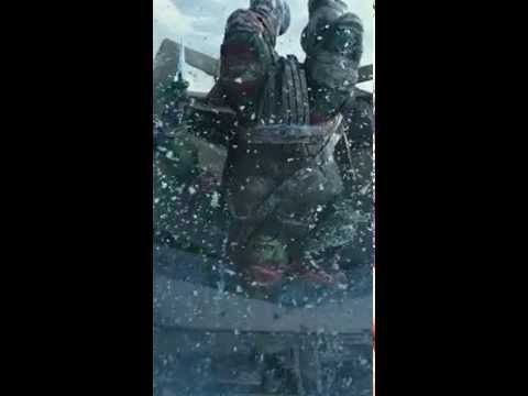 【忍者龜：變種世代】動態海報－拉斐爾