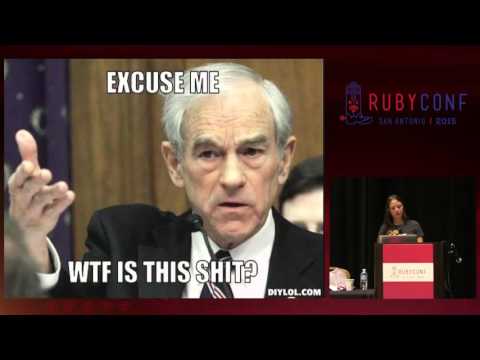 RubyConf 2015 - Code, Culture and the Pursuit of Happiness by Kinsey Ann Durham