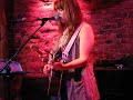 LAUREN ZETTLER small town love ROCKWOOD MUSIC HALL NYC September 22 2009