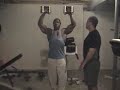 weight training: Shoulder Press, Standing DB weight training: Shoulder Press, Standing DB