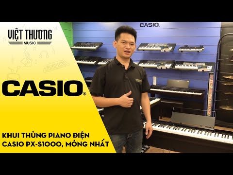 Khui thùng đàn piano điện Casio PX-S1000