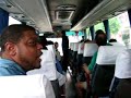 Singing on the bus