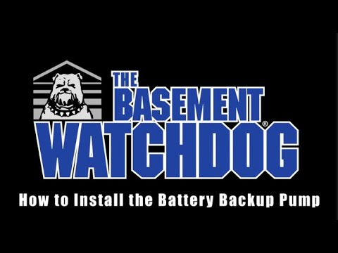 What type of battery should I use for a backup sump pump? 0 What type of battery should I use for a backup sump pump?