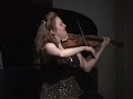 Dvorak's Humoresque - Rachel Barton Pine